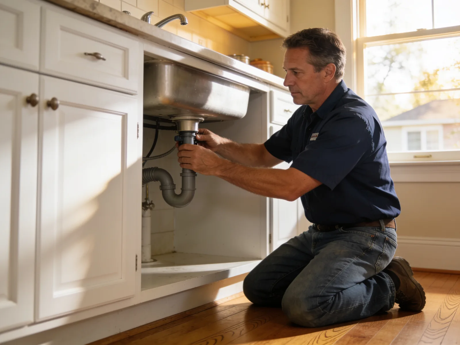 Plumber company in Rockwood, TX